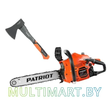 Бензопила Patriot PT 3816 с топором APF-600 (220105521)